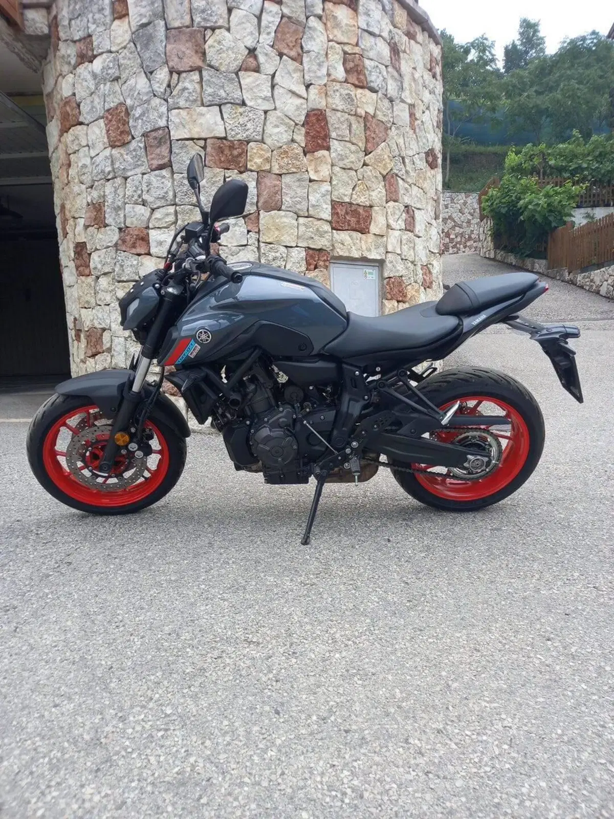 Yamaha MT-07 (2021 - 24) (2)