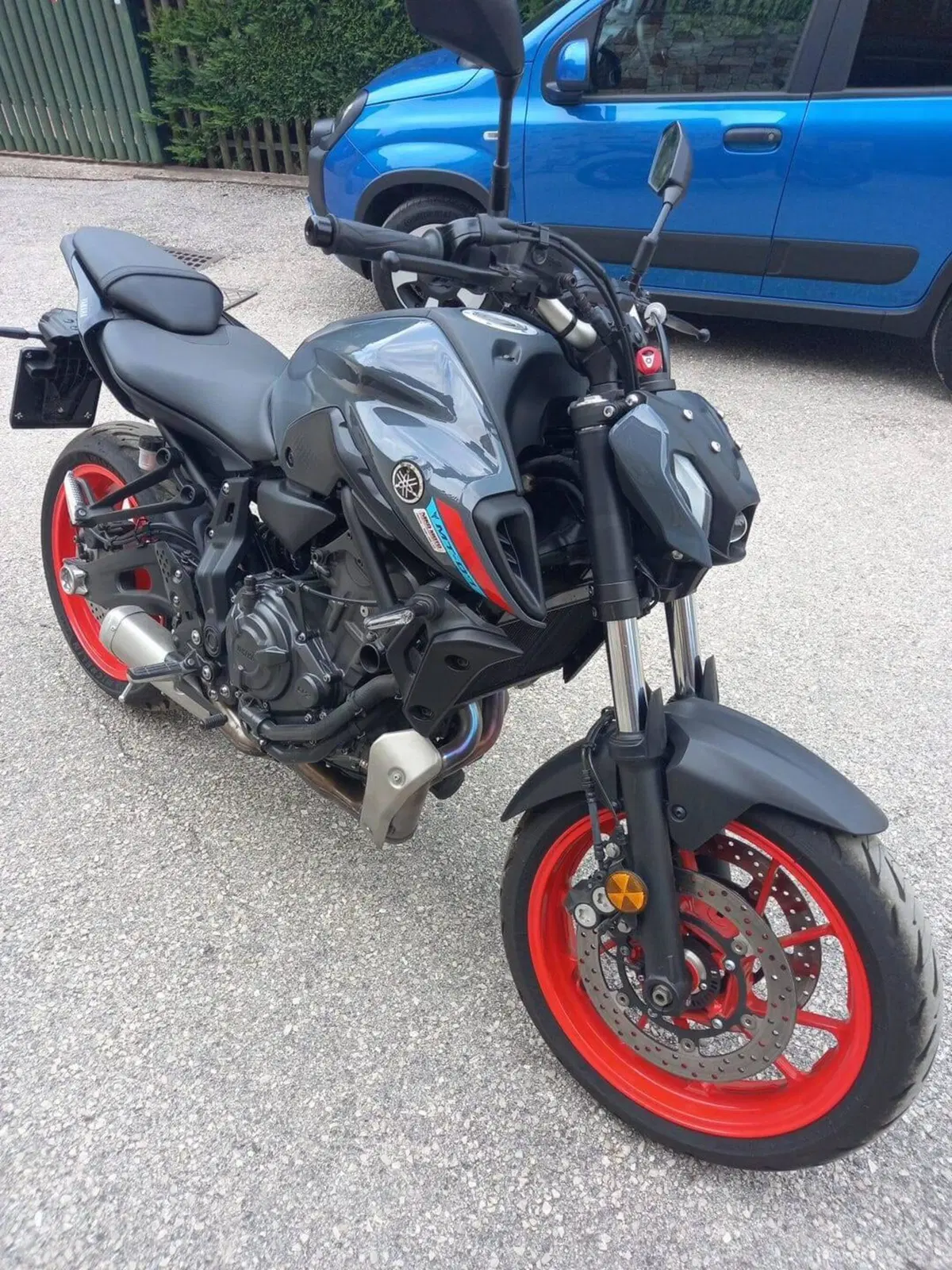 Yamaha MT-07 (2021 - 24) (3)
