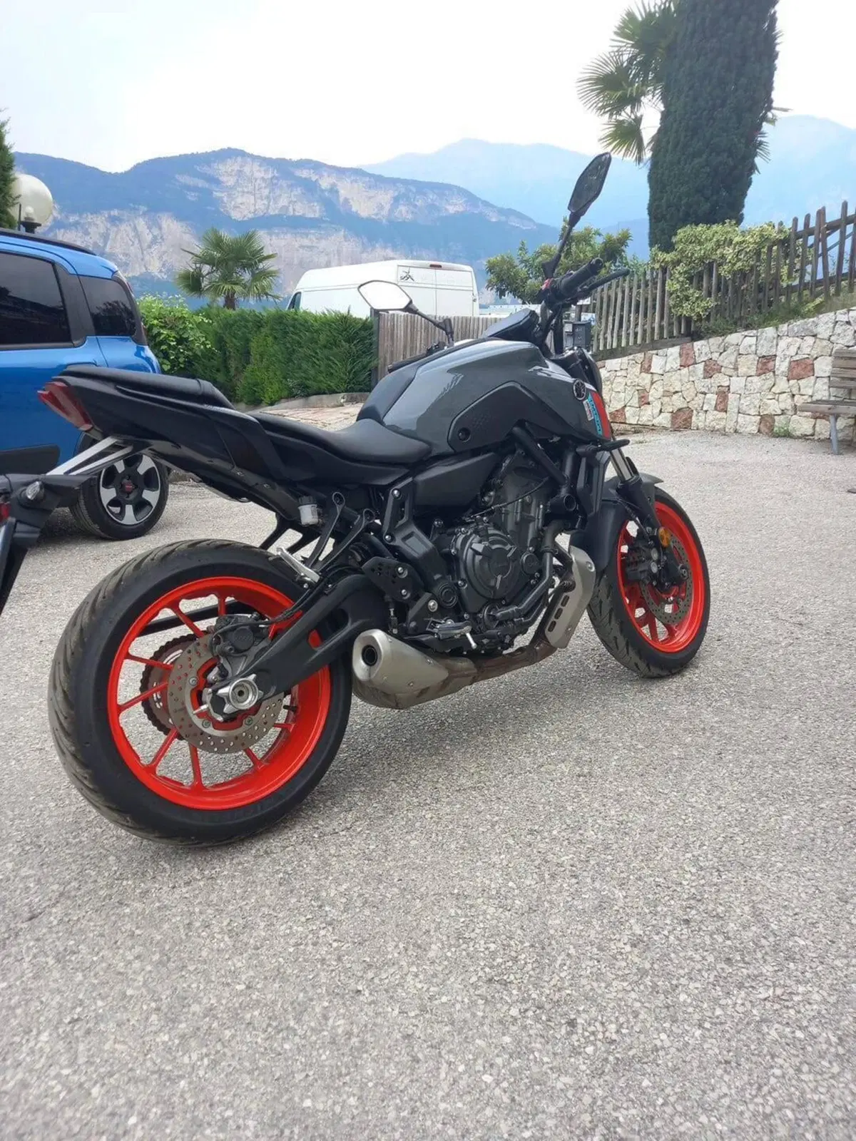 Yamaha MT-07 (2021 - 24) (4)
