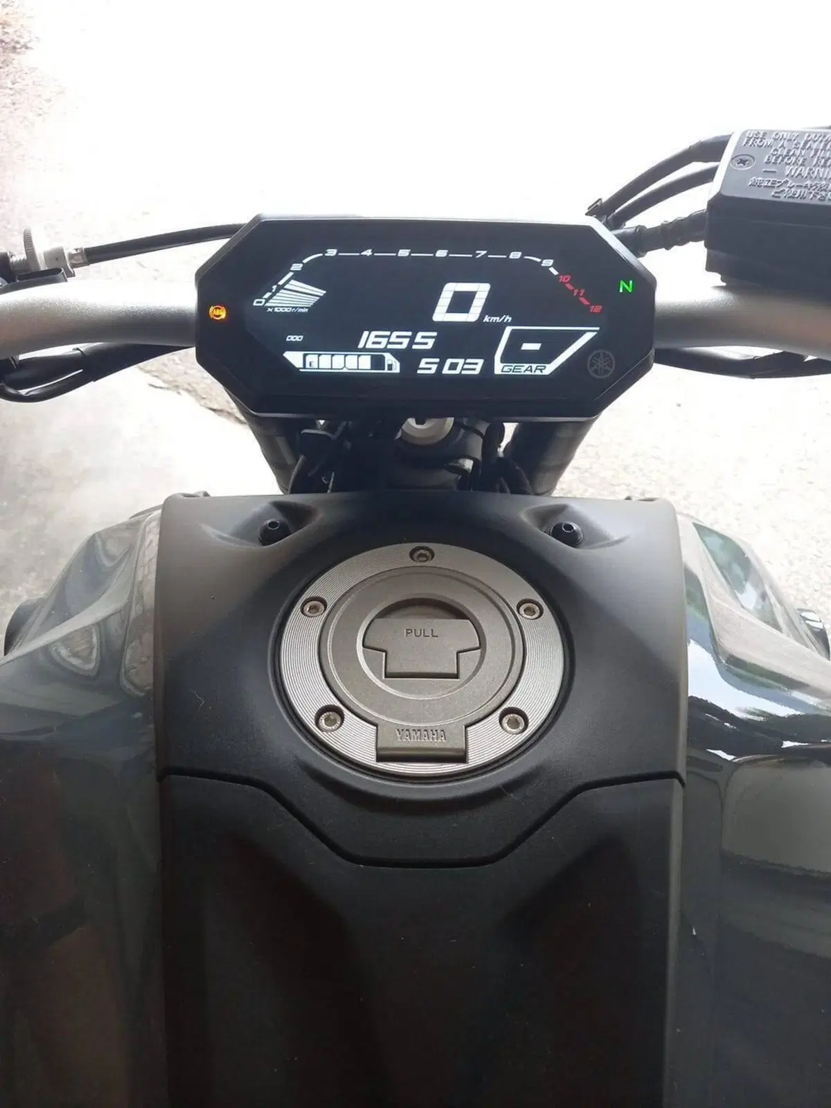 Yamaha MT-07 (2021 - 24) (6)