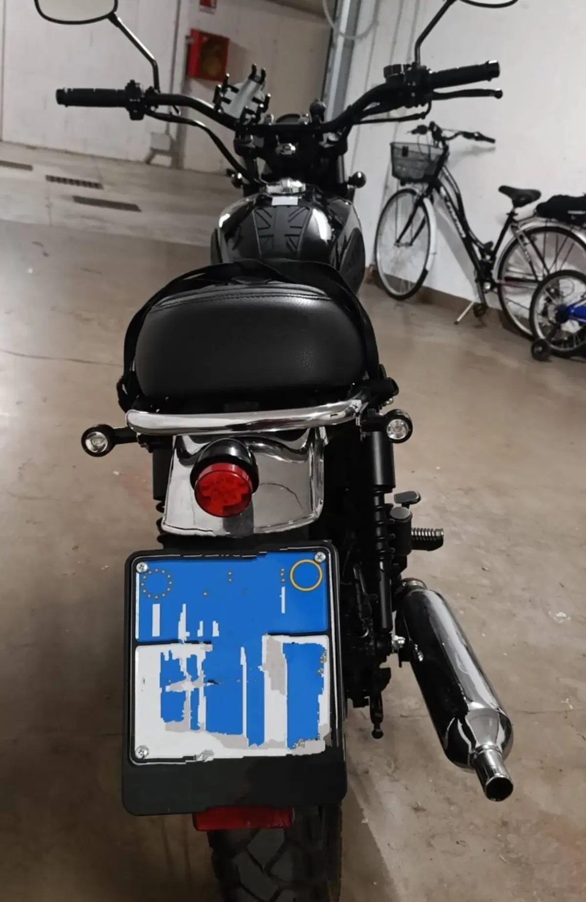 Brixton Motorcycles Saxby 250 (2019) (7)