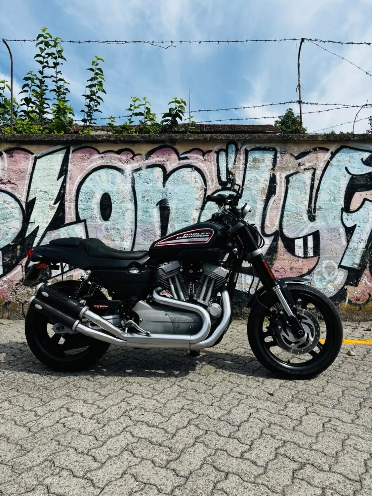 Harley-Davidson 1200 XR (2009 - 12) (3)