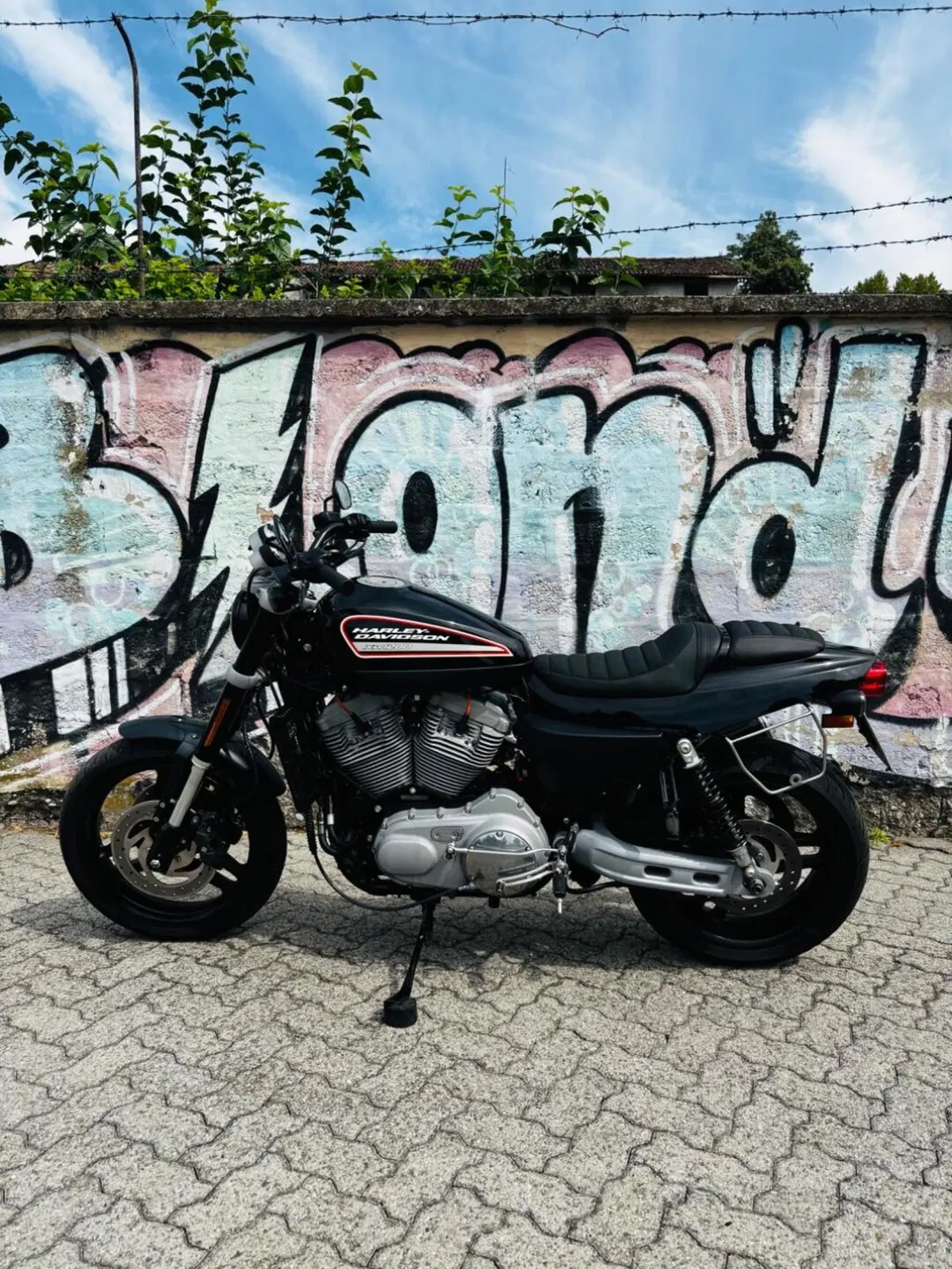 Harley-Davidson 1200 XR (2009 - 12) (4)
