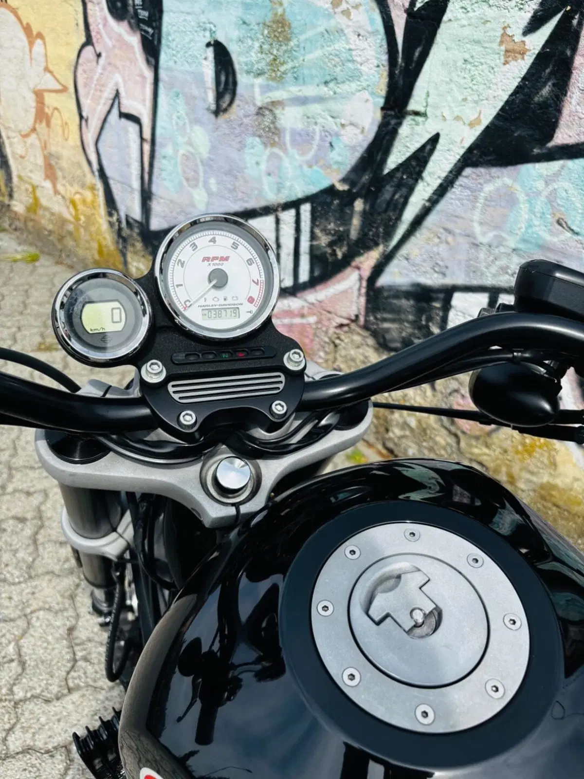 Harley-Davidson 1200 XR (2009 - 12) (5)