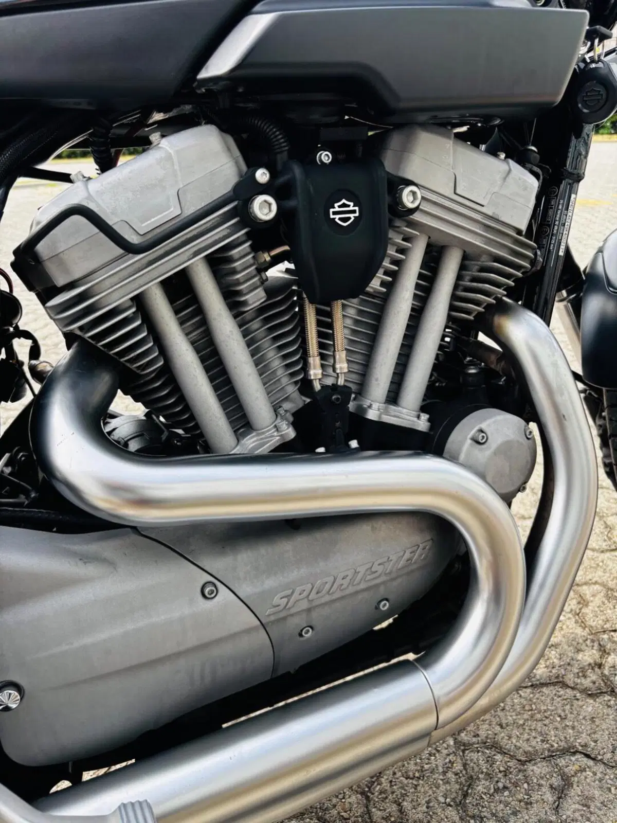 Harley-Davidson 1200 XR (2009 - 12) (6)