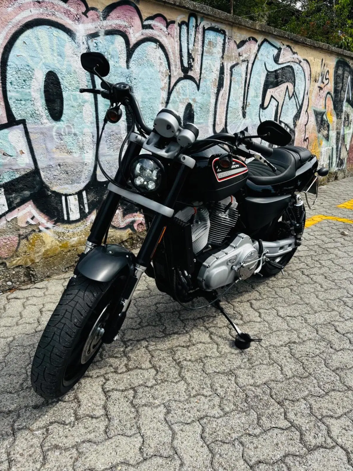 Harley-Davidson 1200 XR (2009 - 12) (8)