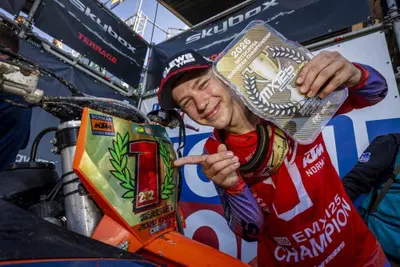 EMX 2026: Bauer campione, Garcia allunga