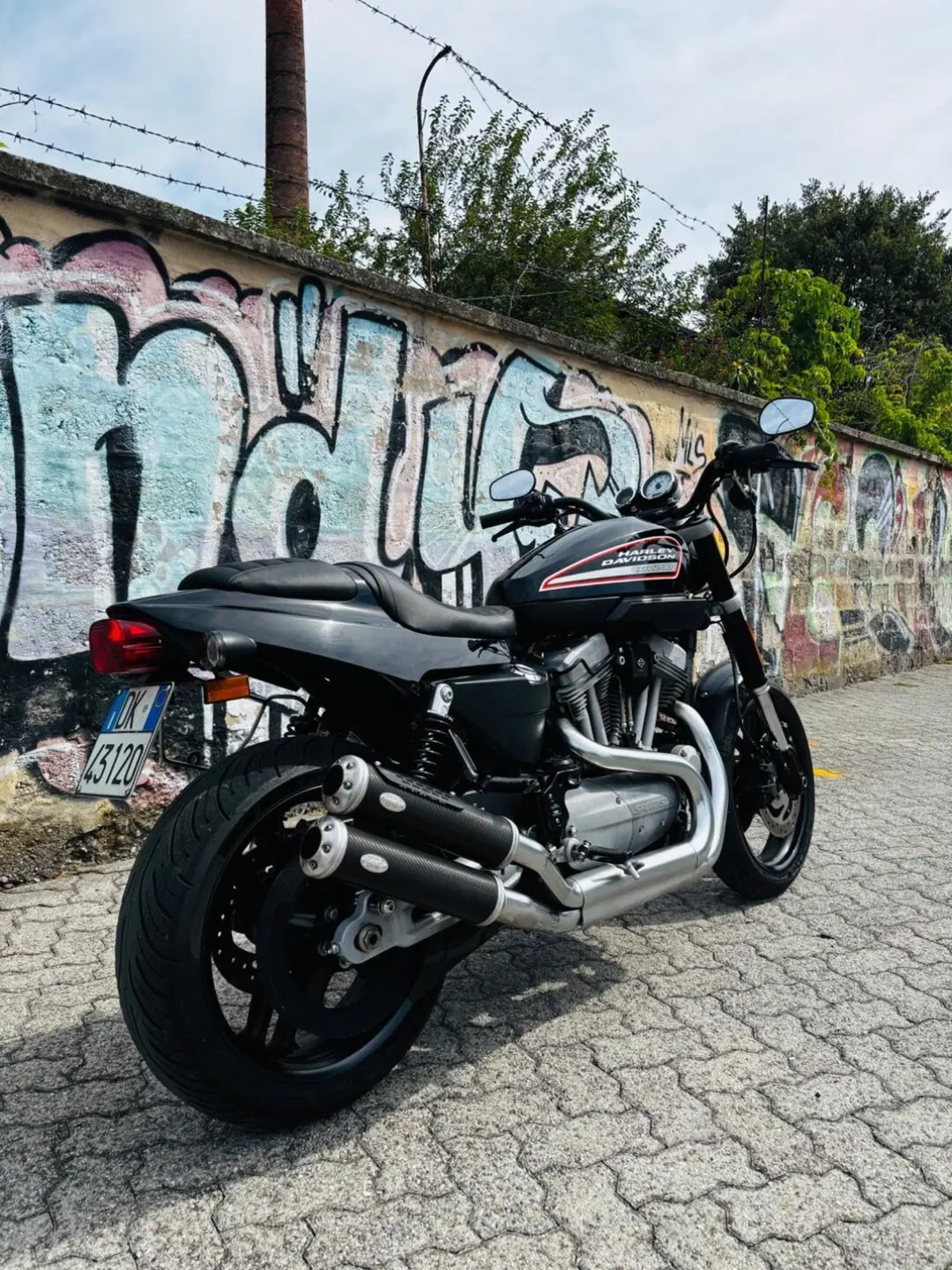 Harley-Davidson 1200 XR (2009 - 12) (9)