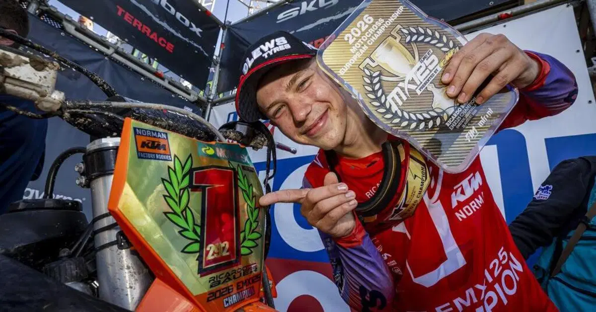 EMX 2026: Bauer campione, Garcia allunga
