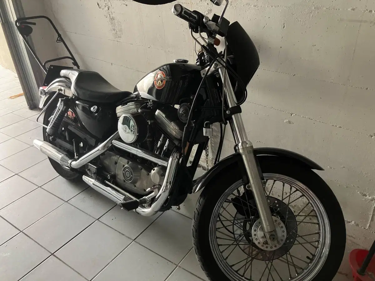 Harley-Davidson 883 XLH (2)