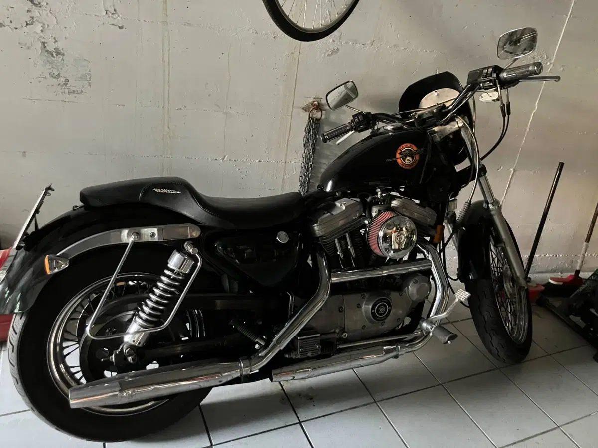 Harley-Davidson 883 XLH (4)