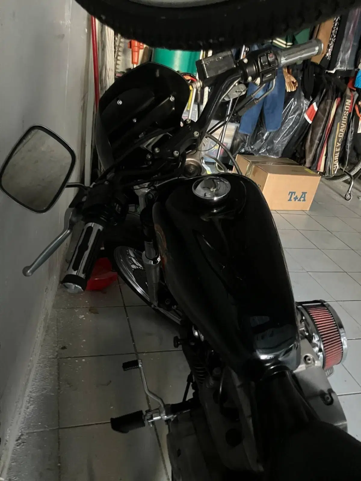 Harley-Davidson 883 XLH (5)