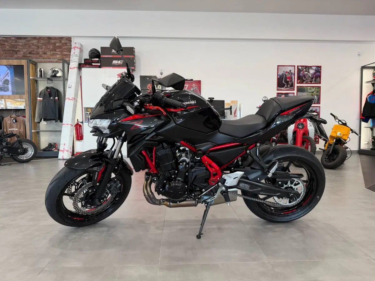 Kawasaki Z 650 (2025 - 26) (2)