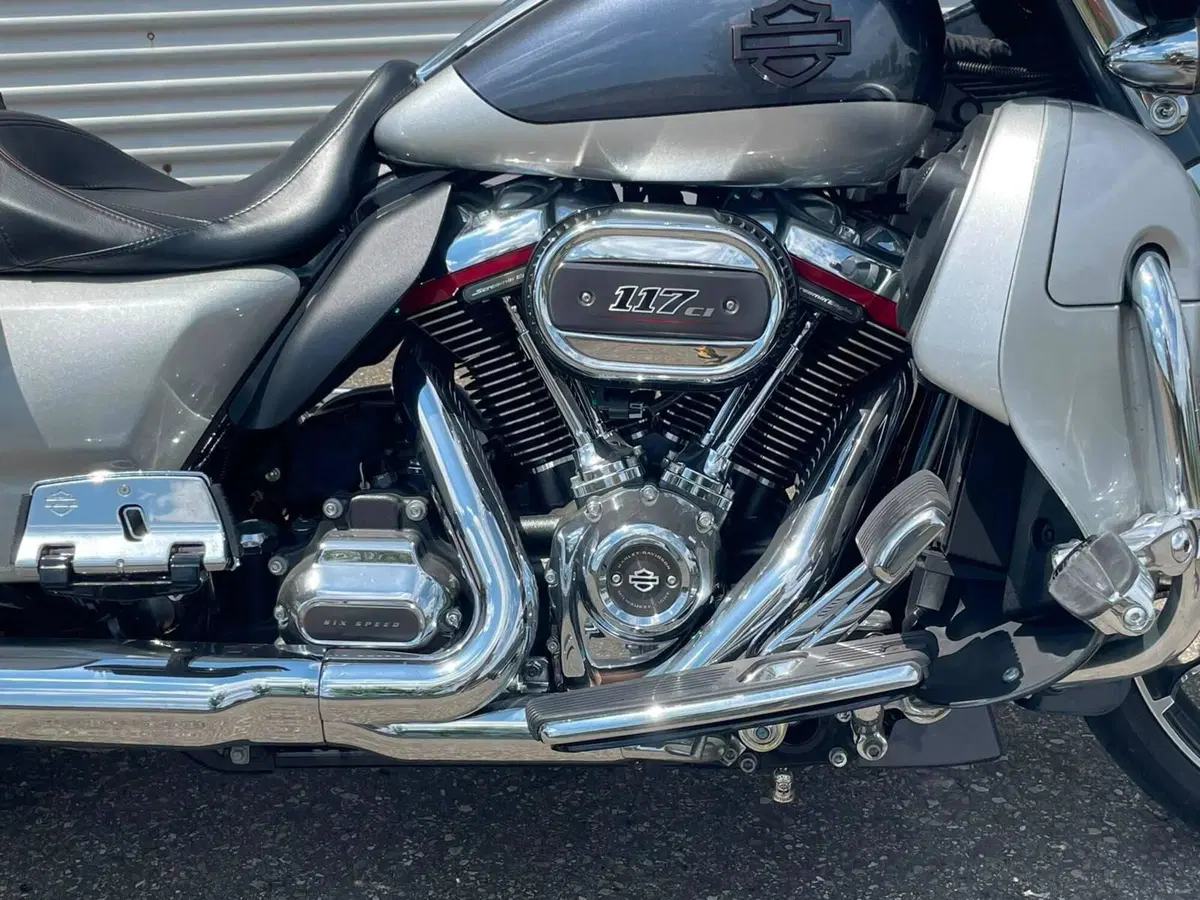 Harley-Davidson 117 Street Glide (2018 - 20) - FLHXSE (4)