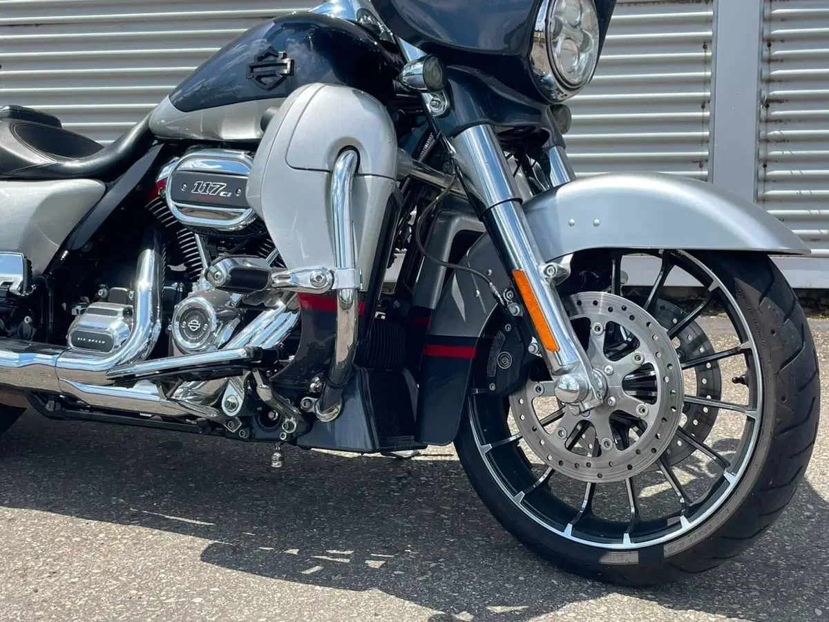 Harley-Davidson 117 Street Glide (2018 - 20) - FLHXSE (5)