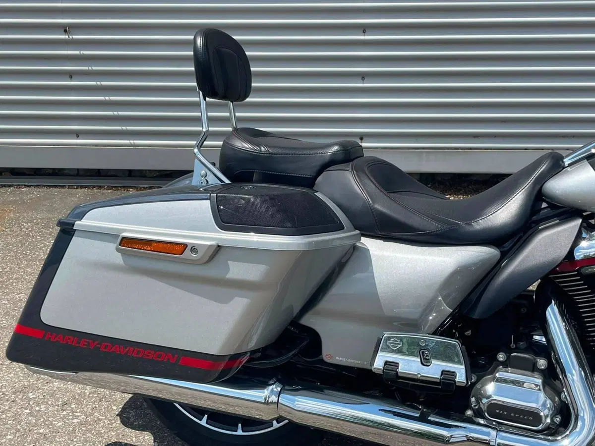 Harley-Davidson 117 Street Glide (2018 - 20) - FLHXSE (6)