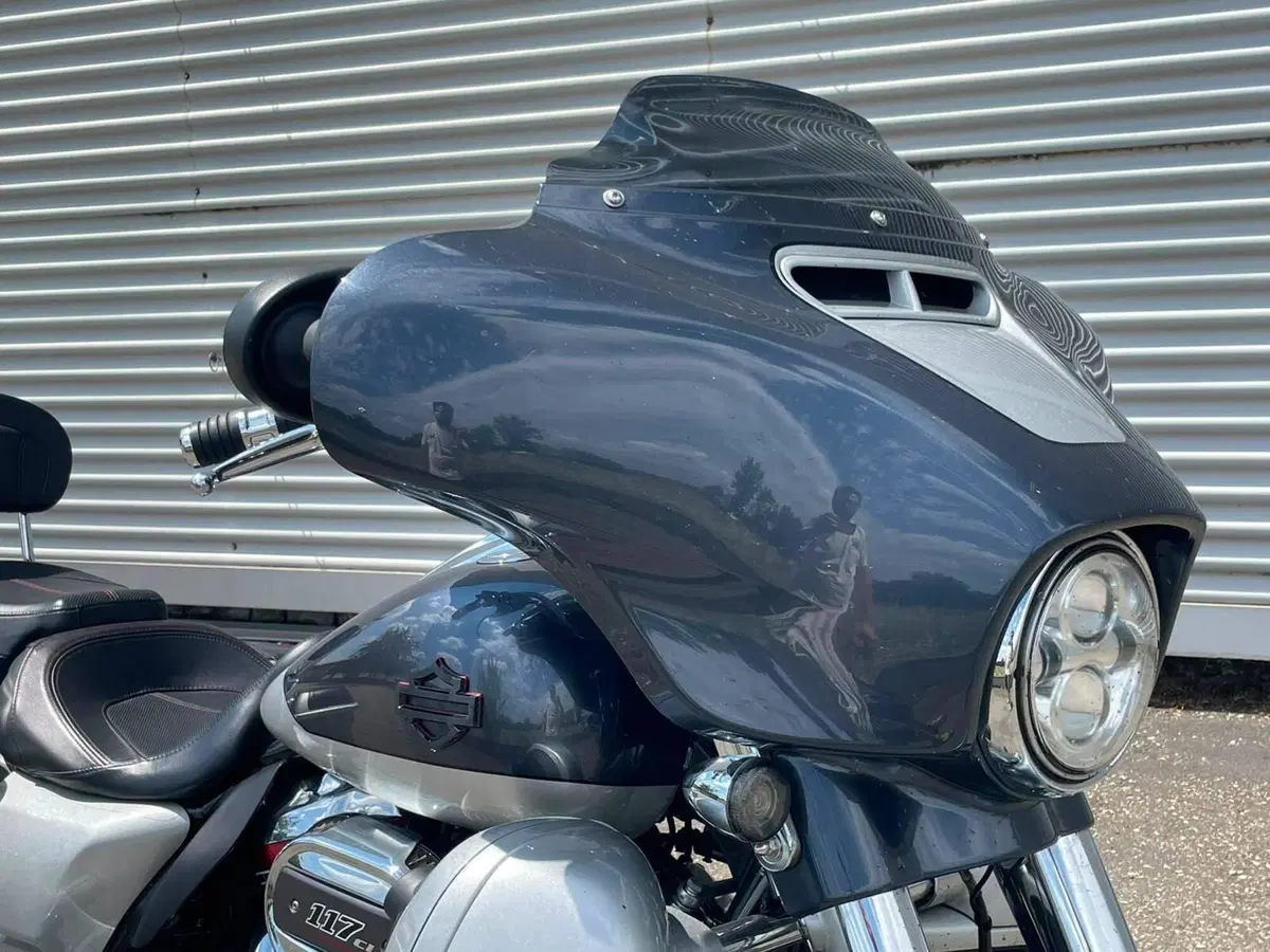 Harley-Davidson 117 Street Glide (2018 - 20) - FLHXSE (7)