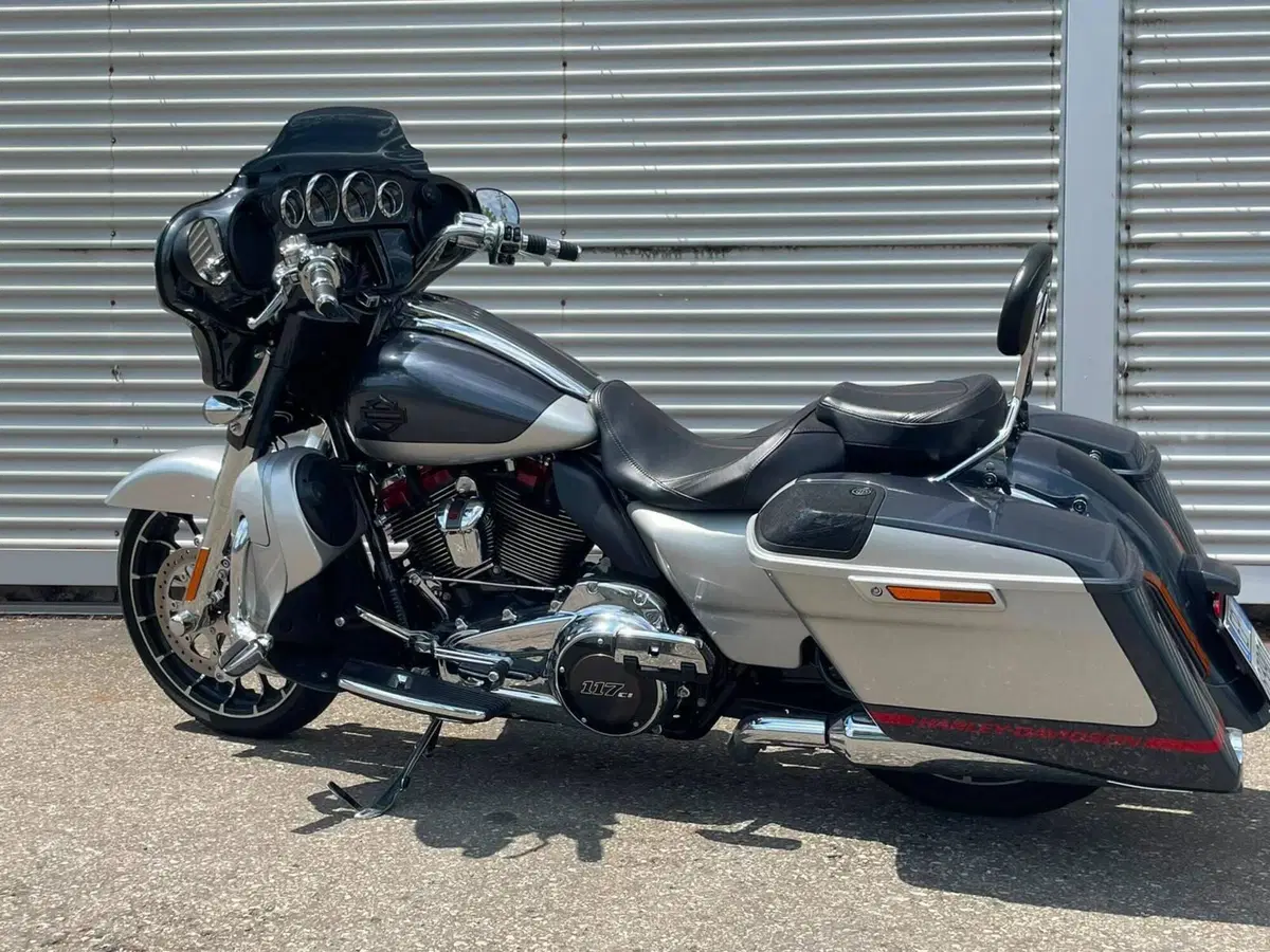 Harley-Davidson 117 Street Glide (2018 - 20) - FLHXSE (10)