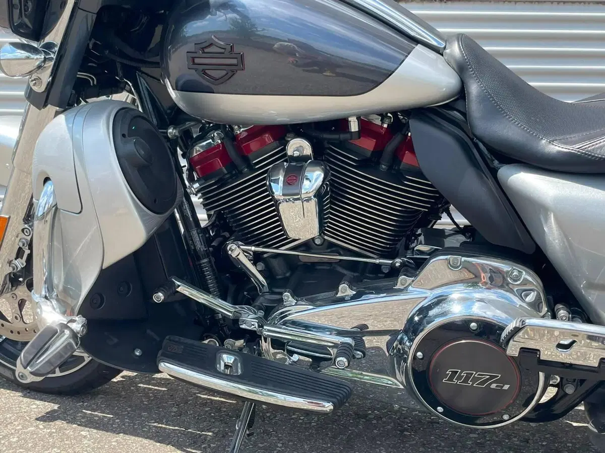 Harley-Davidson 117 Street Glide (2018 - 20) - FLHXSE (12)