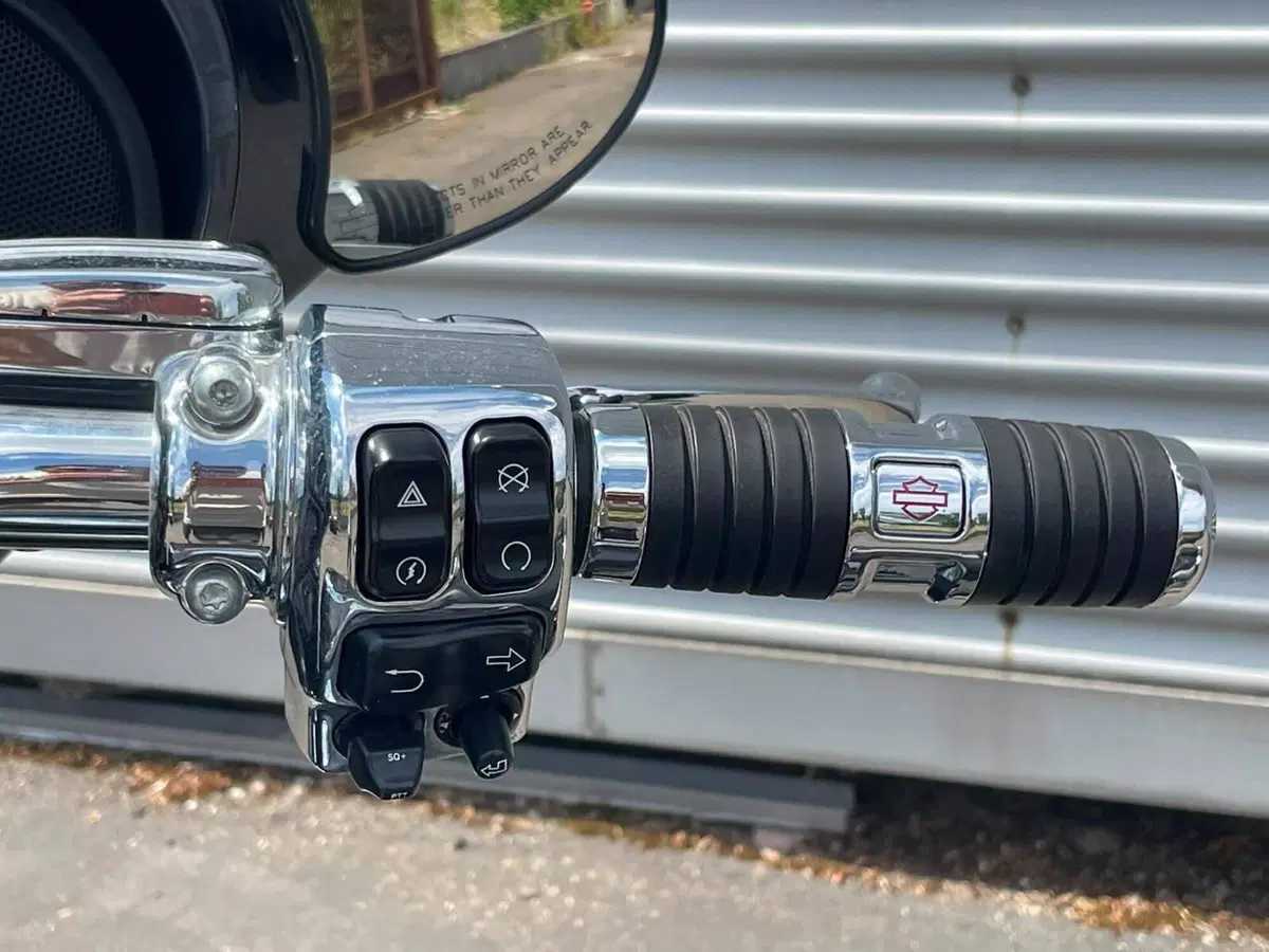 Harley-Davidson 117 Street Glide (2018 - 20) - FLHXSE (18)