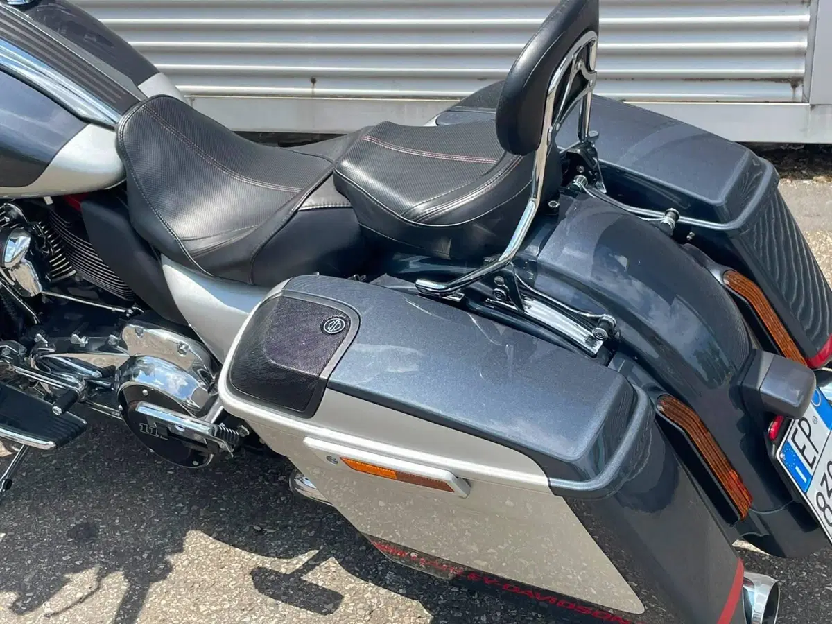 Harley-Davidson 117 Street Glide (2018 - 20) - FLHXSE (16)