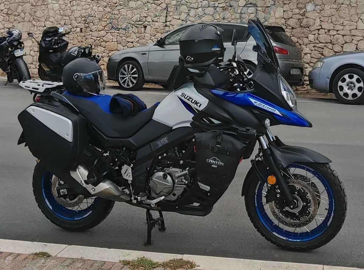 Suzuki V-Strom 650XT Explorer (2022 - 25) (3)