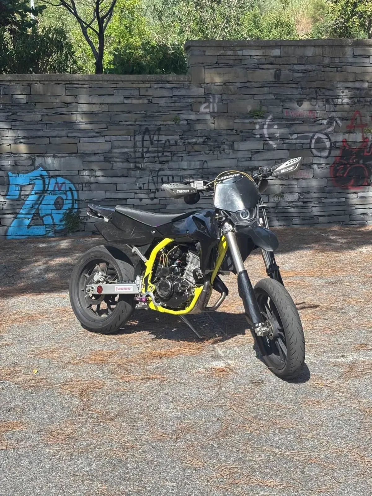 Swm SM 125 R (2017 - 20)
