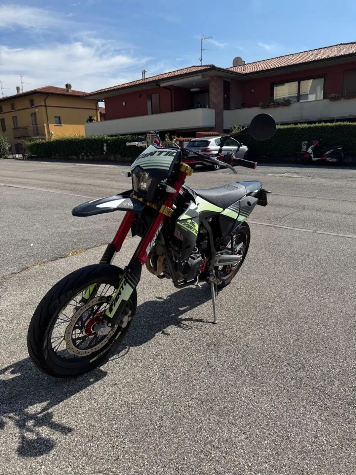 Fantic Motor Motard 125 Competition 4t (2020)