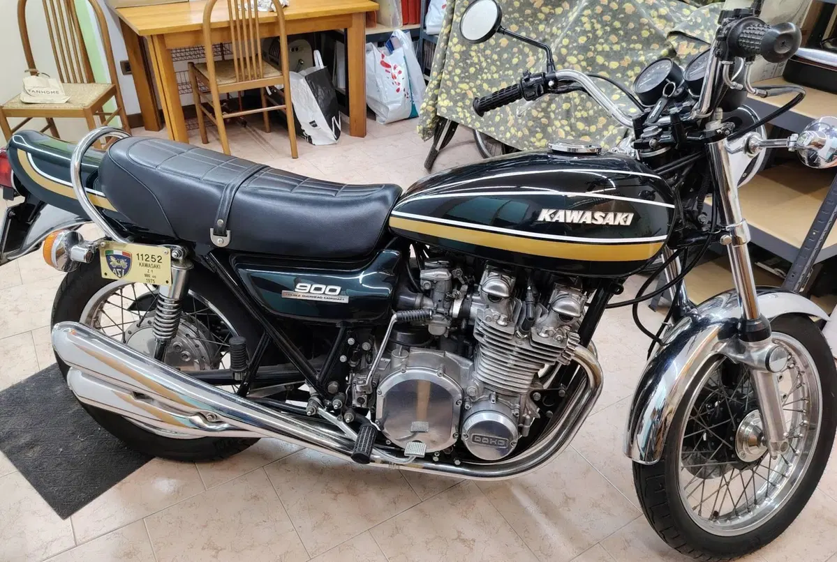 Kawasaki Z1 900  (3)