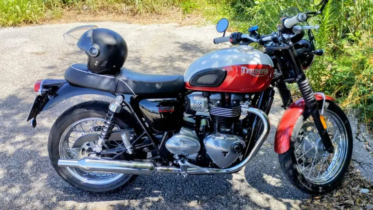 Triumph Bonneville T100 Bud Ekins SE (2020) (2)