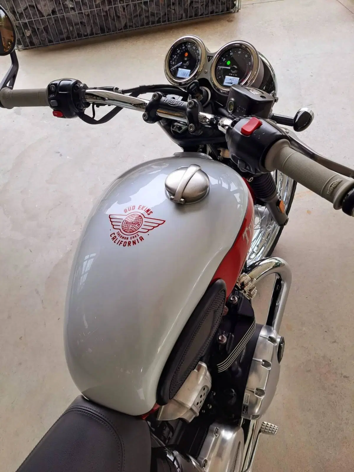 Triumph Bonneville T100 Bud Ekins SE (2020) (4)