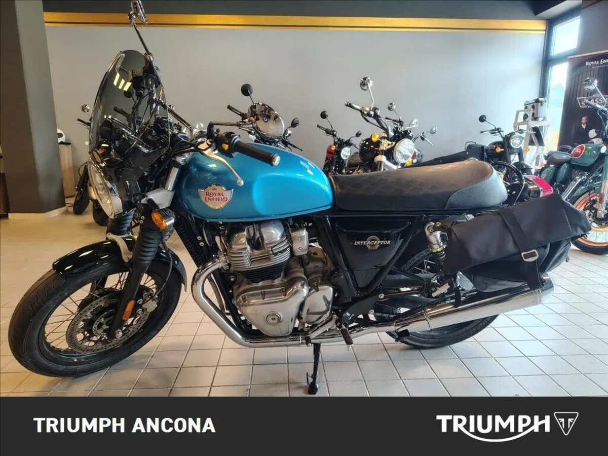 Royal Enfield Interceptor 650 (2021 - 26)