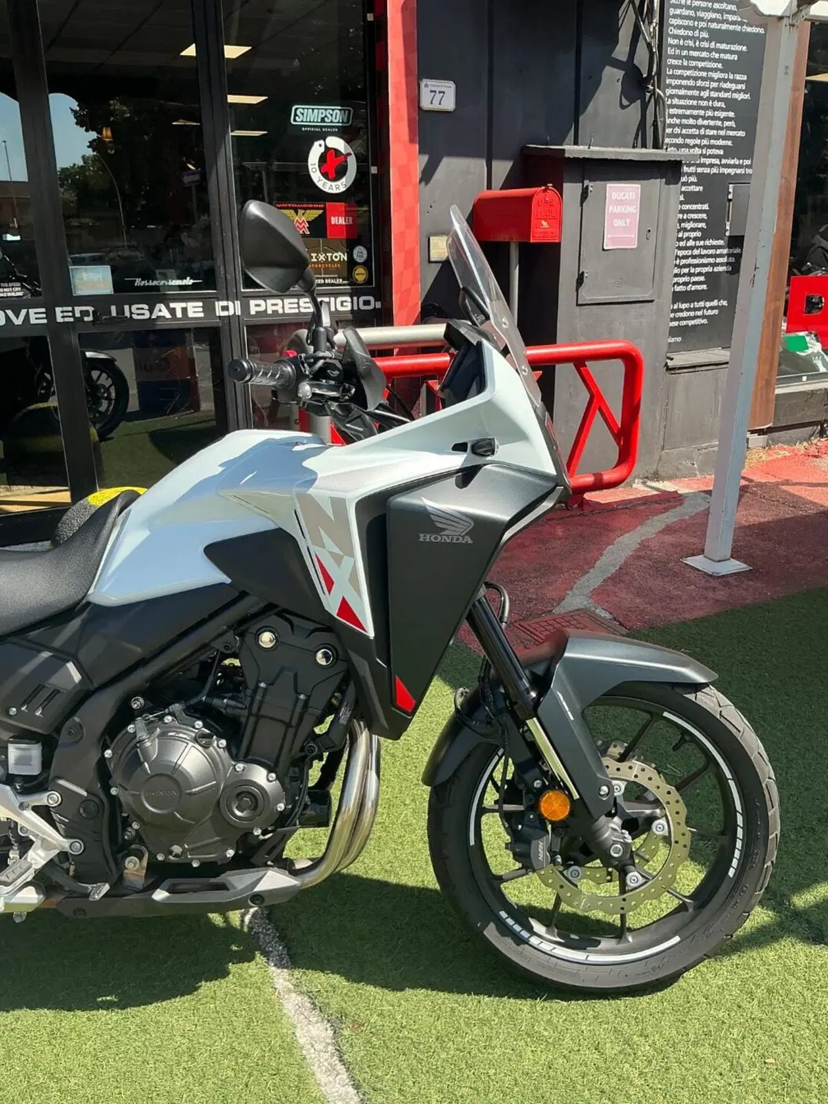 Honda NX500 (2024 - 25) (7)