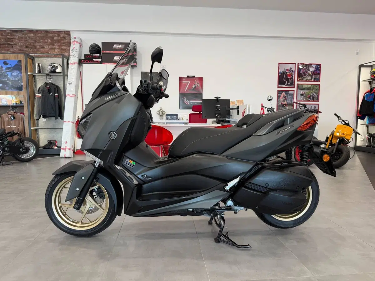 Yamaha X-Max 300 Tech Max (2020) (3)
