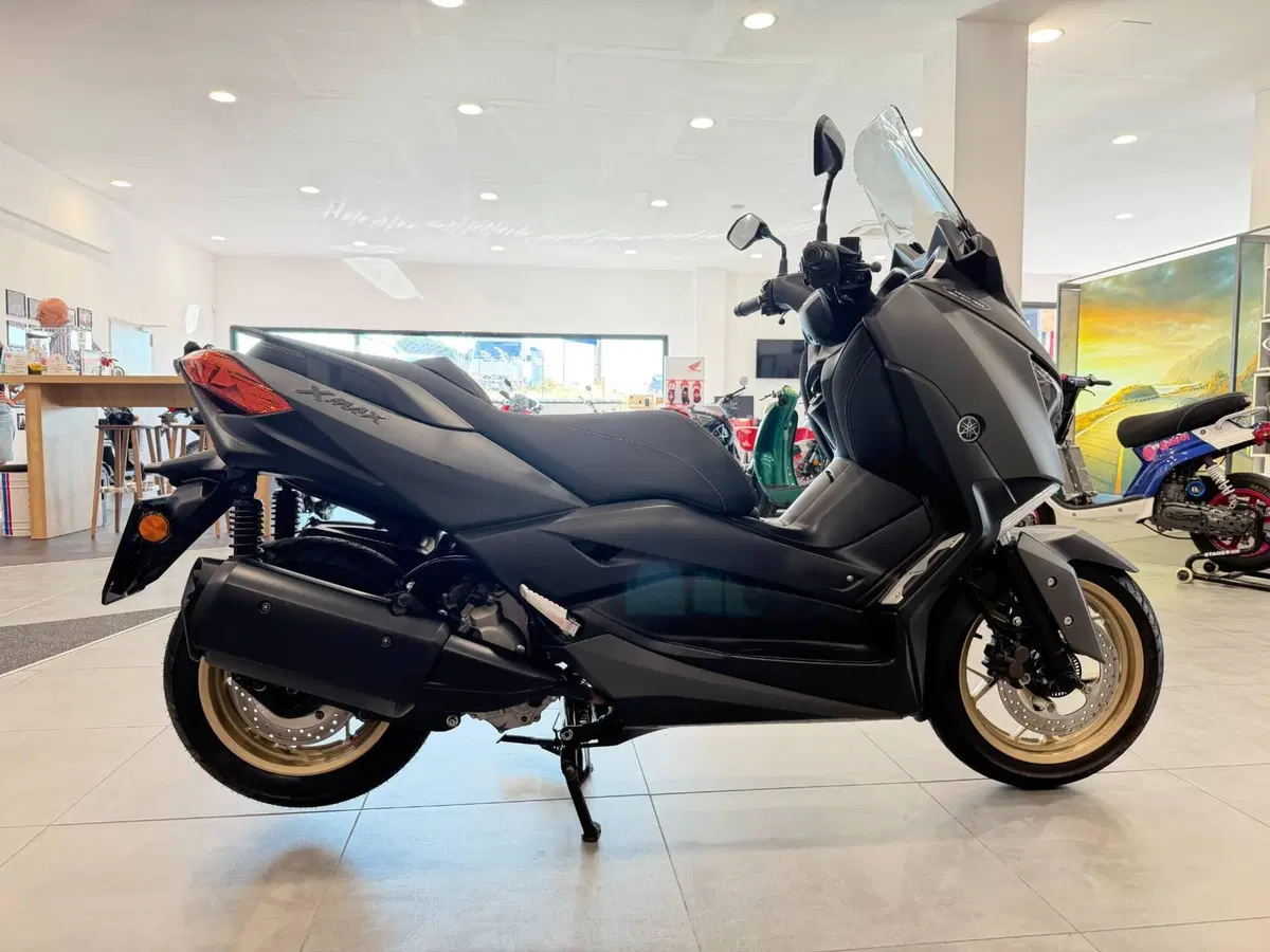 Yamaha X-Max 300 Tech Max (2020) (7)