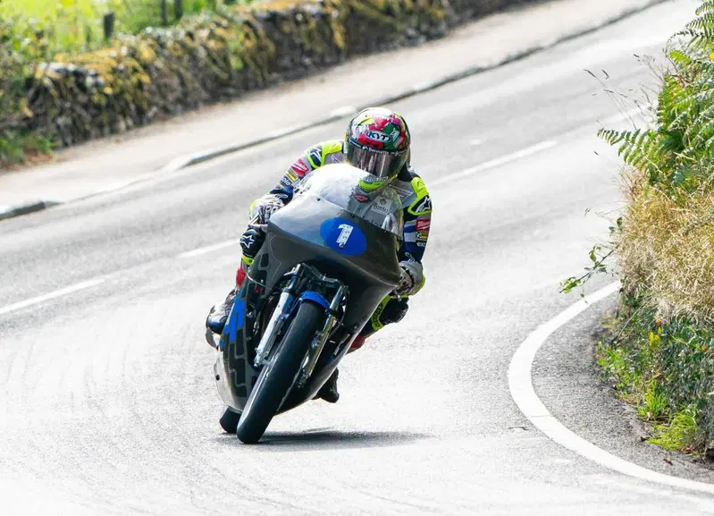 John McGuinness. Foto: iomttraces