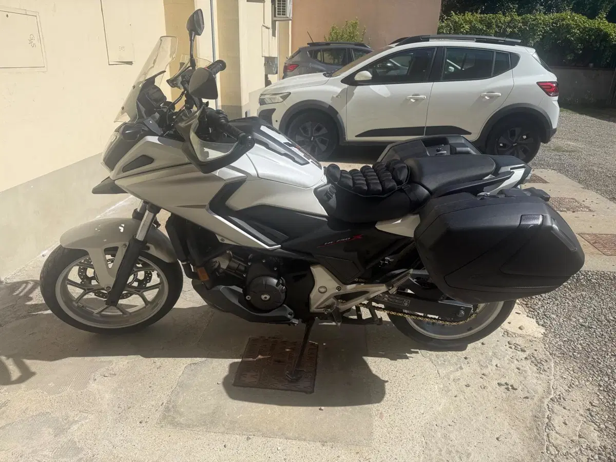 Honda NC 750 X DCT ABS (2016 -17)