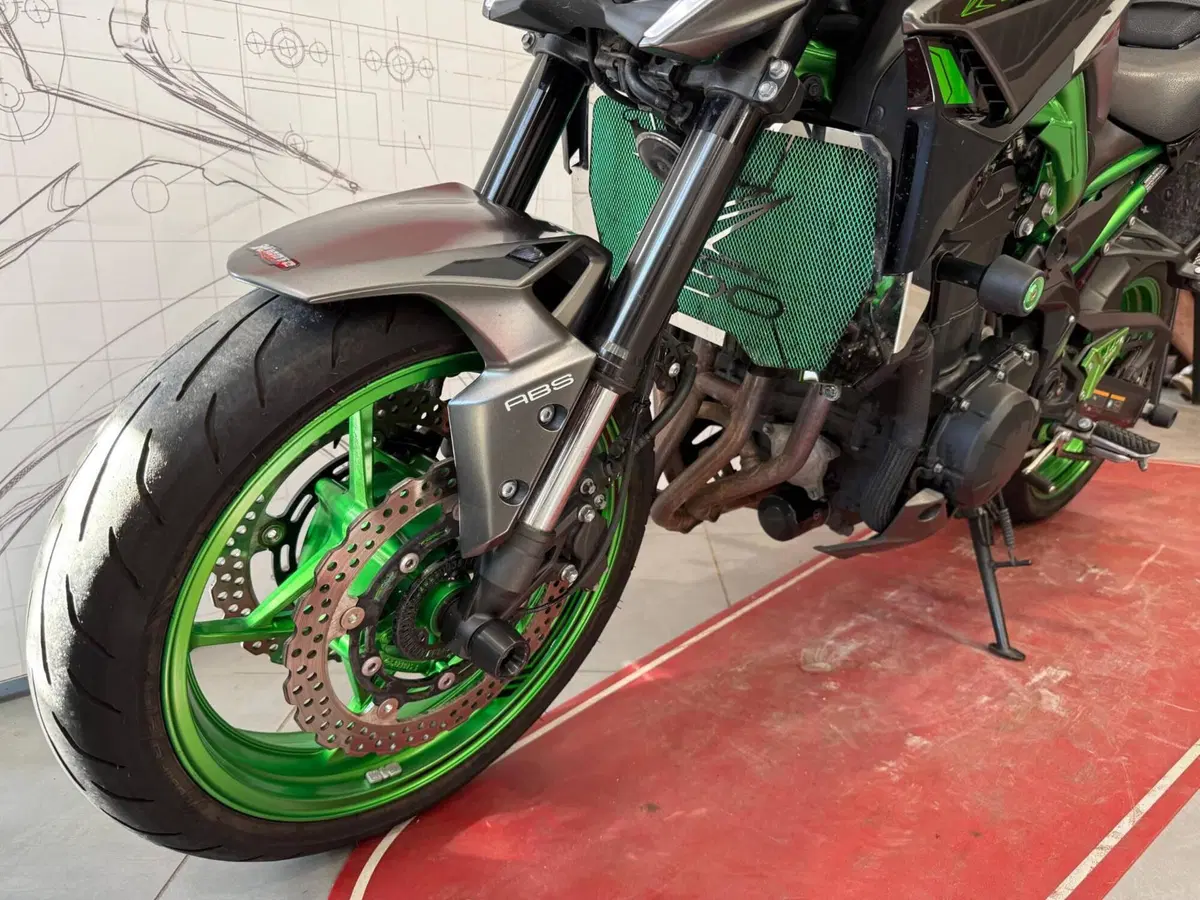 Kawasaki Z 900 A2 (2021 - 24) (8)
