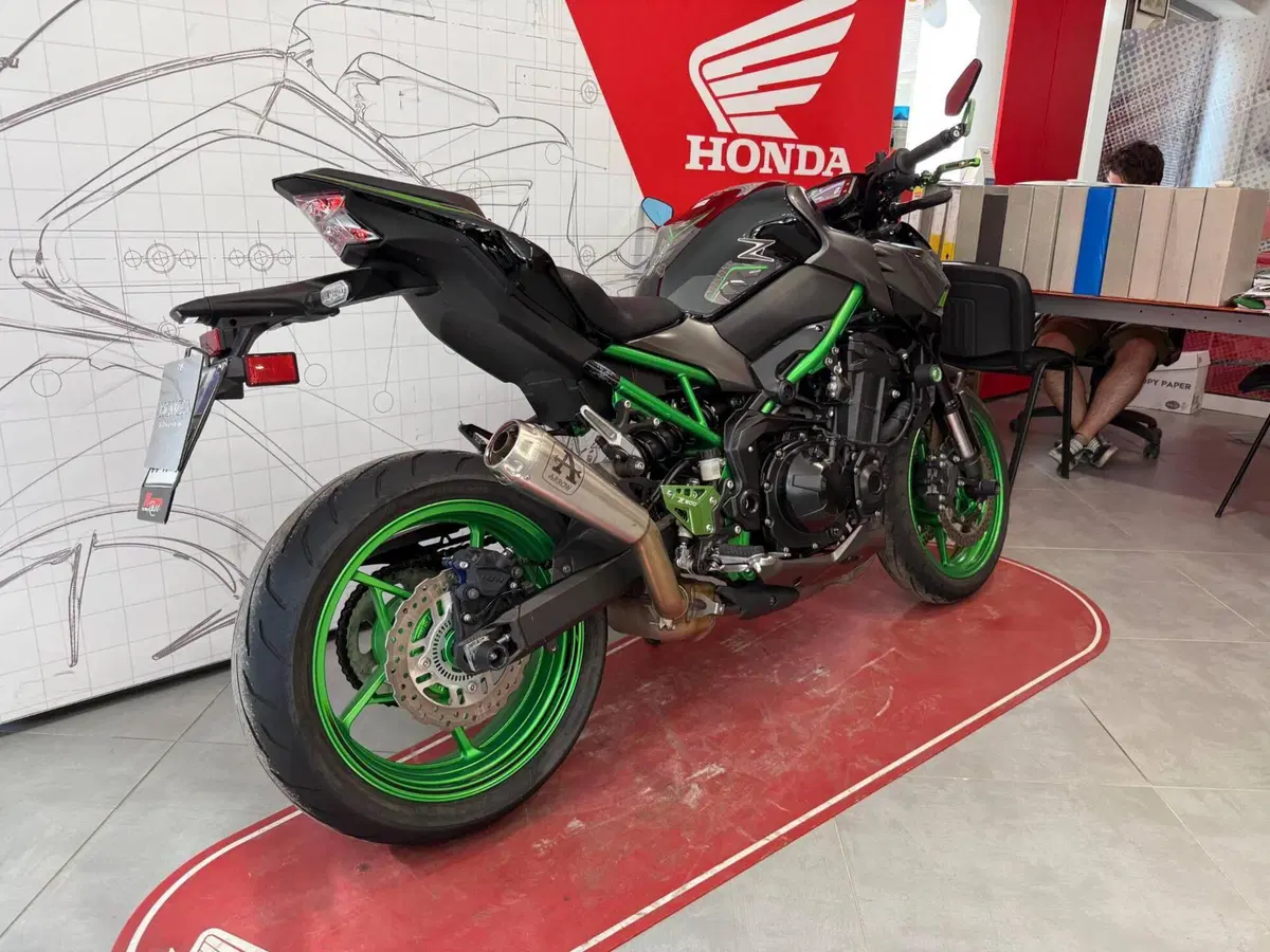 Kawasaki Z 900 A2 (2021 - 24) (4)
