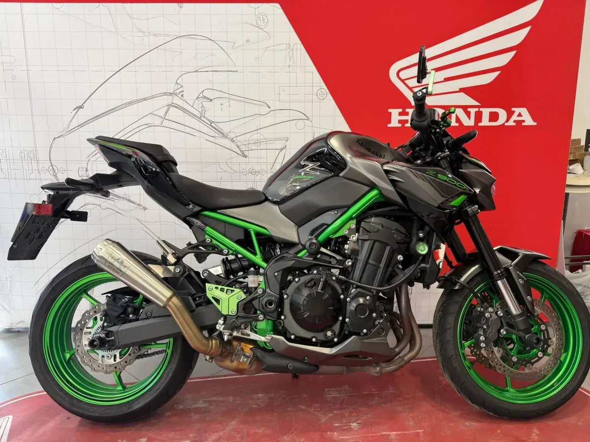 Kawasaki Z 900 A2 (2021 - 24) (7)