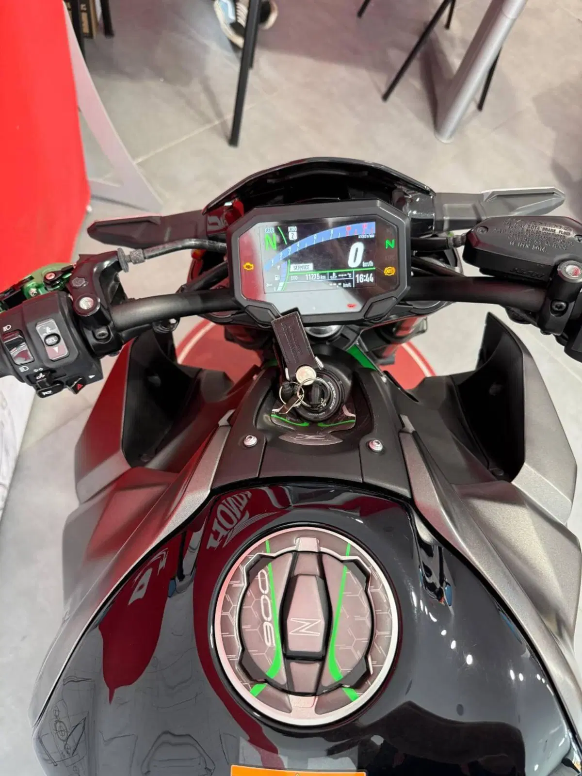Kawasaki Z 900 A2 (2021 - 24) (13)