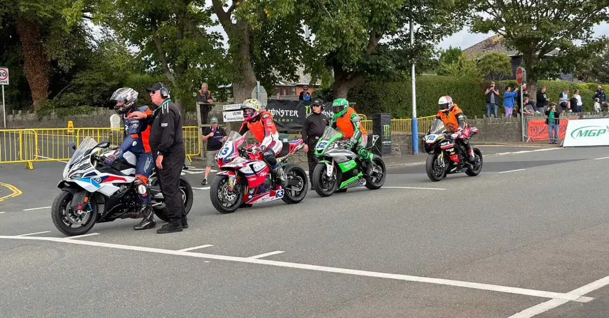 Manx GP &amp; Classic TT al via: qualifiche sospese, maltempo e una brutta caduta per Salvo Sallustro
