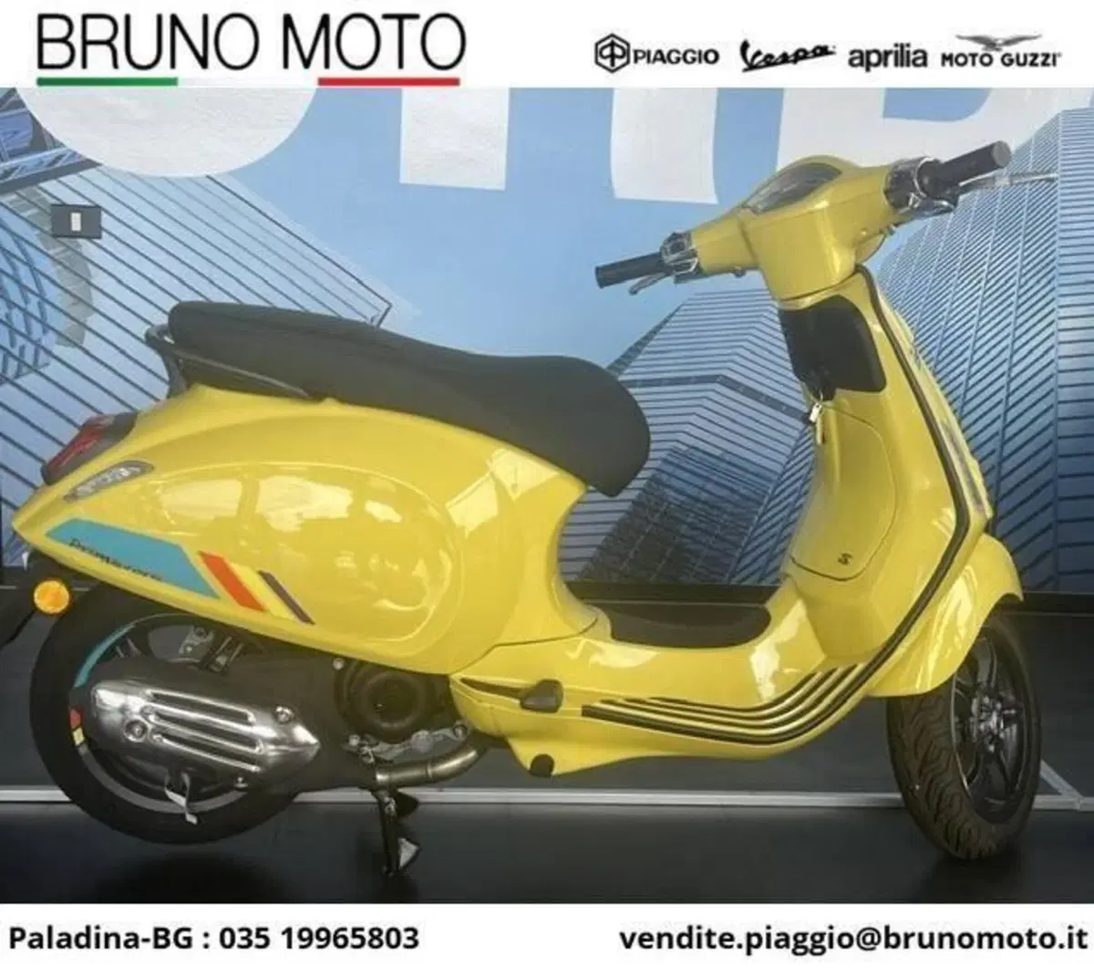 Vespa Primavera 50 S (2023 - 25)