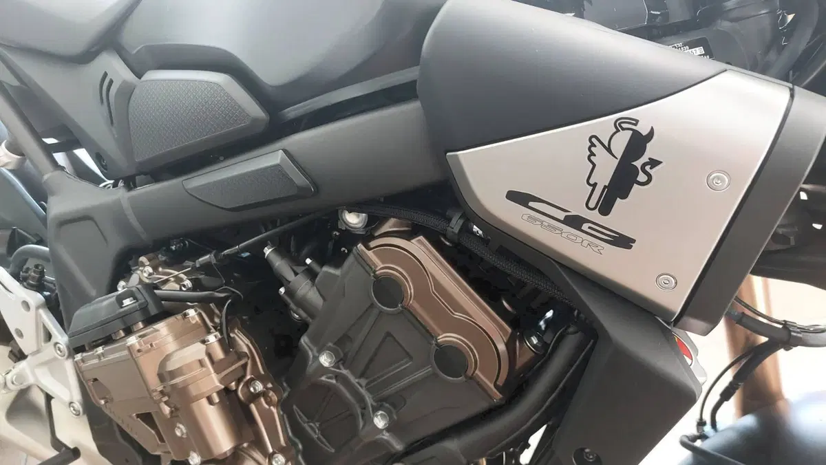 Honda CB 650 R (2024 - 25) (6)
