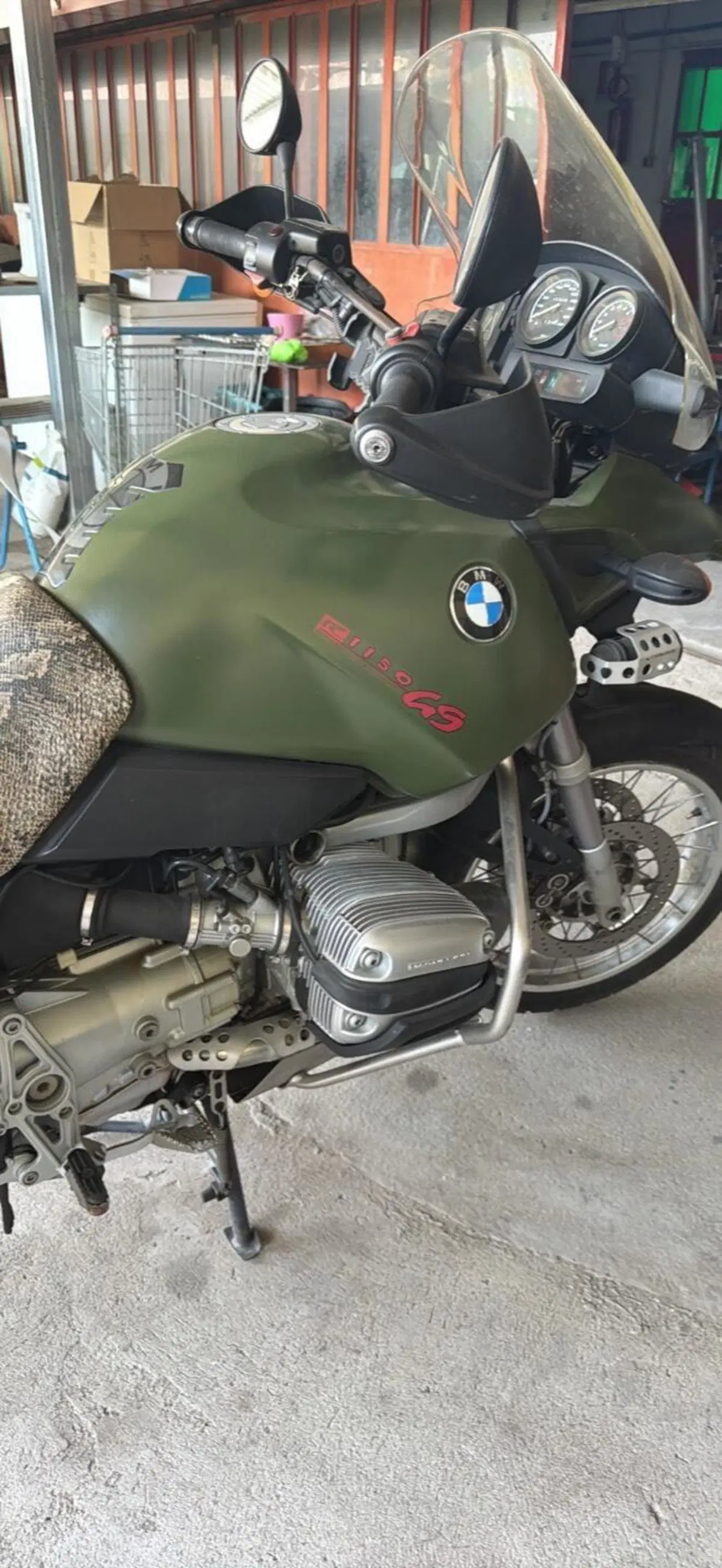 Bmw R 1150 GS (1999 - 03) (2)