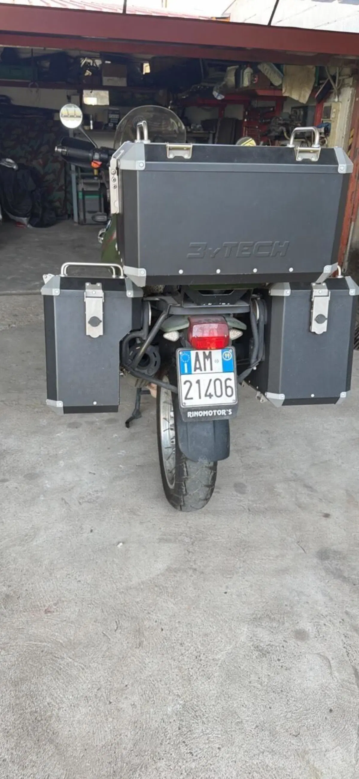 Bmw R 1150 GS (1999 - 03) (4)