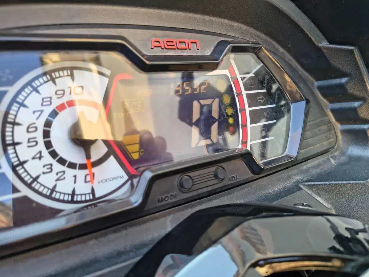 Aeon Elite 400 i ABS (2014 - 17) (3)