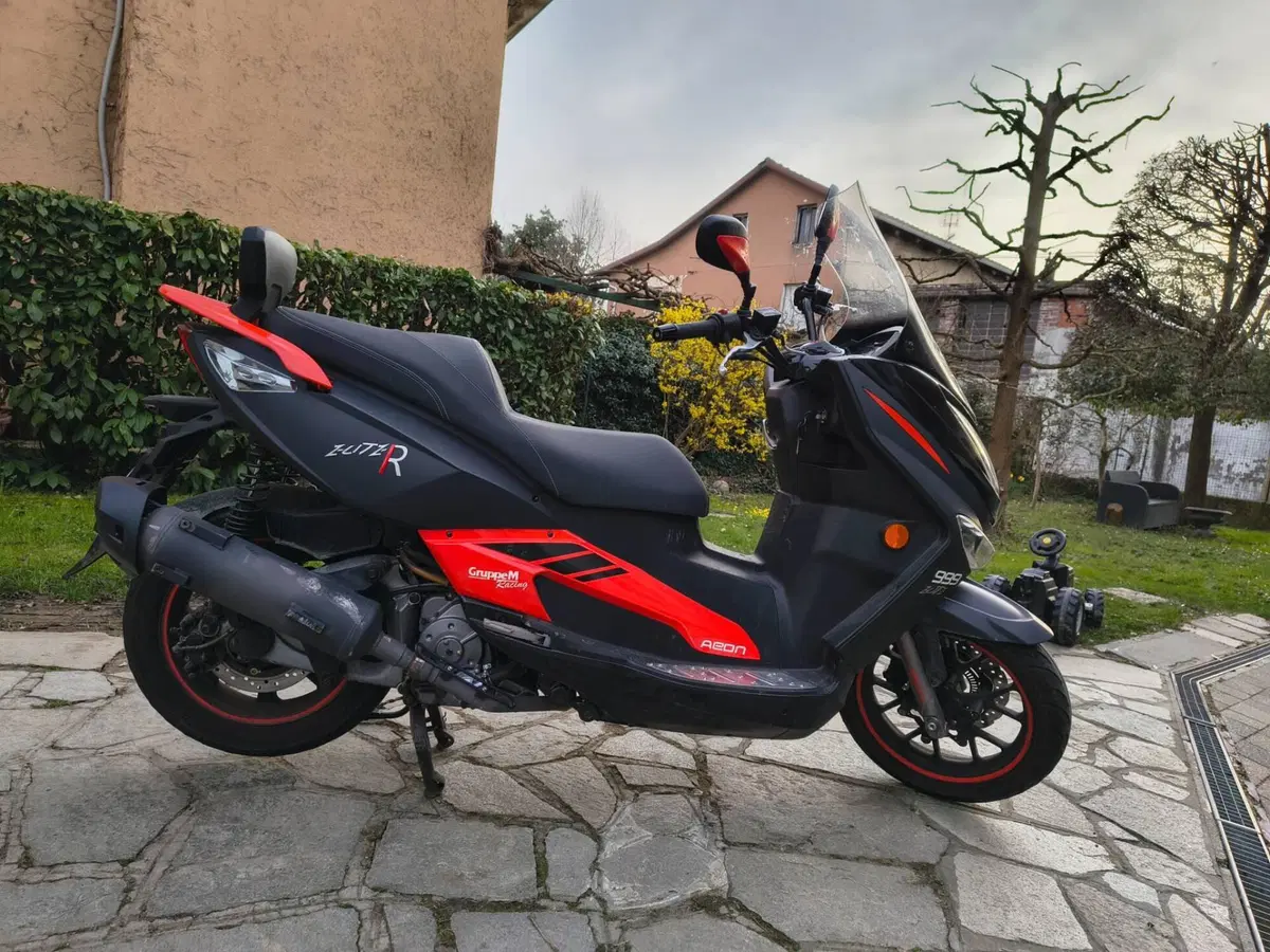 Aeon Elite 400 i ABS (2014 - 17) (4)