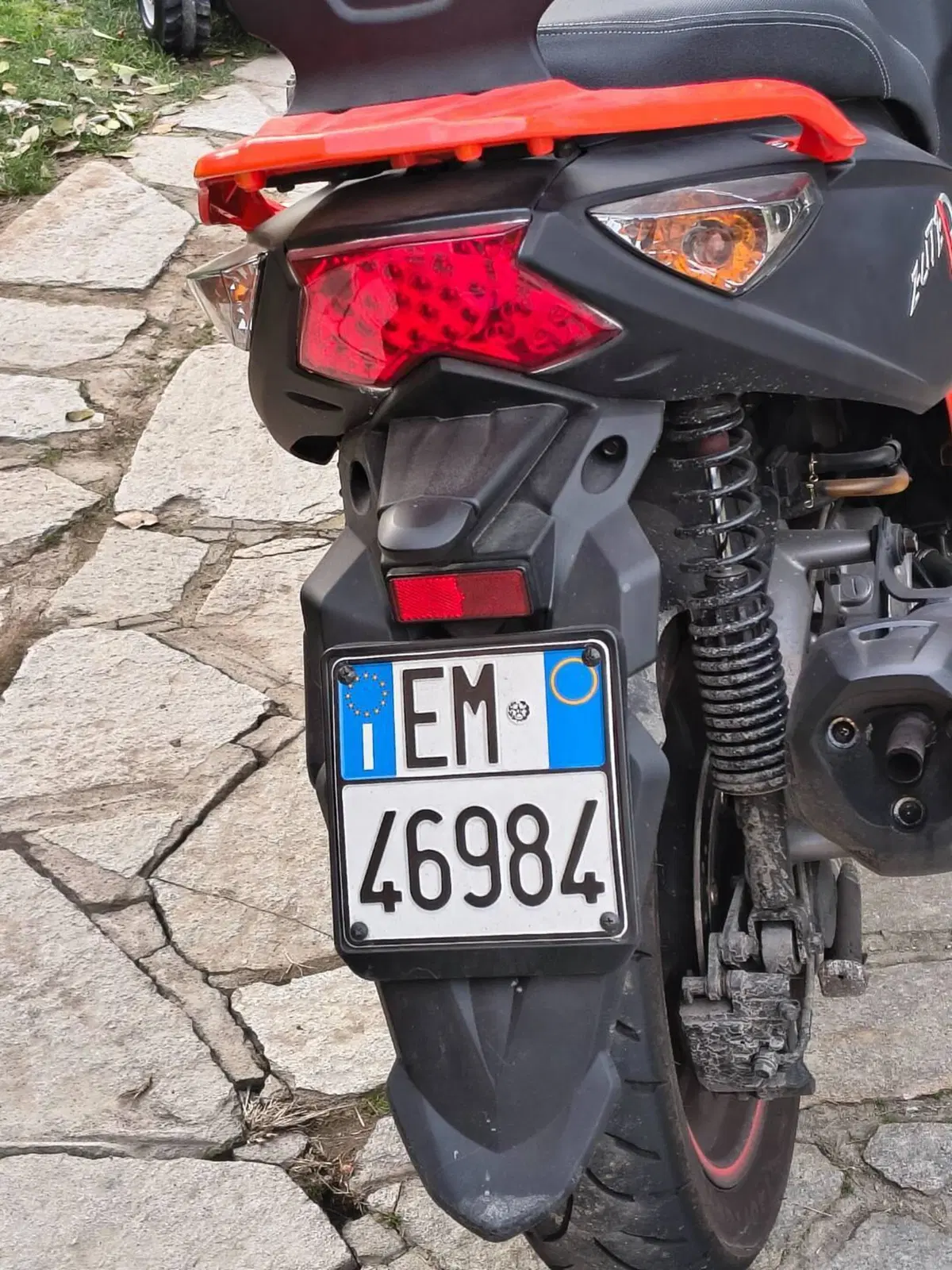 Aeon Elite 400 i ABS (2014 - 17) (5)