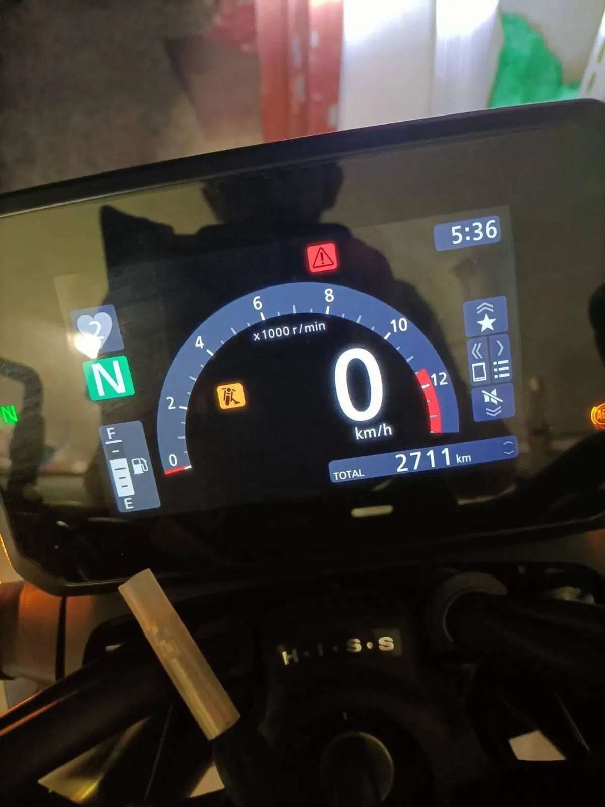 Honda CB 1000 Hornet SP (2025 - 26) (3)